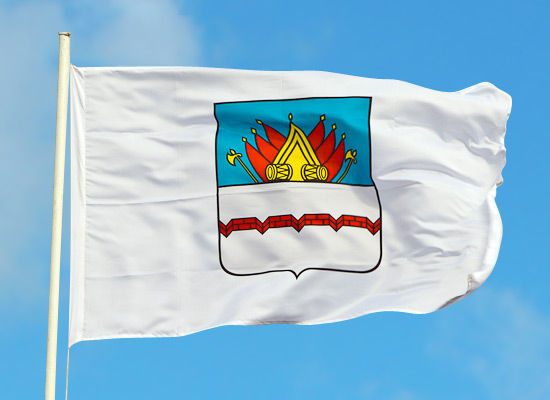 Флаг города Омска
