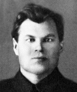 Председатель Омского горсовета А.В. Полухин, 1945–1946 годы