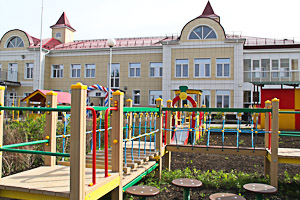 Построены новые детские сады