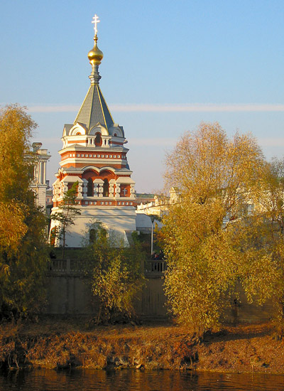 Serfimo-Alexeyevskaya Chapel