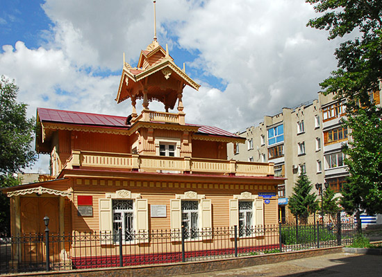 Kondratij Belov-Museum