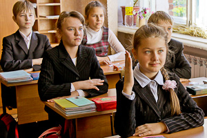 Гимназия № 117, занявшая 19 место из 25 в топе лучших школ России.