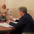Портал администрации города Омска. Миниатюра новости.